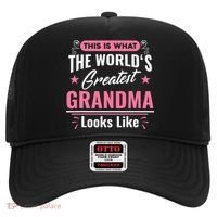 What World's Greatest Grandma Looks Like Mothers Day Hat thumb 0