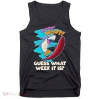 Woot Woot Guess What Week It Is Surfing Shark Tank Top thumb 0