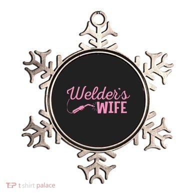 Welder's Wife Hand Metal Worker Welding Blacksmithing Ornament