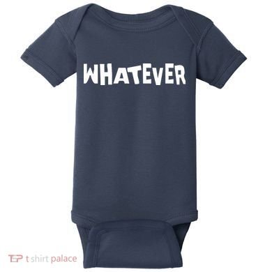 Whatever Baby Bodysuit