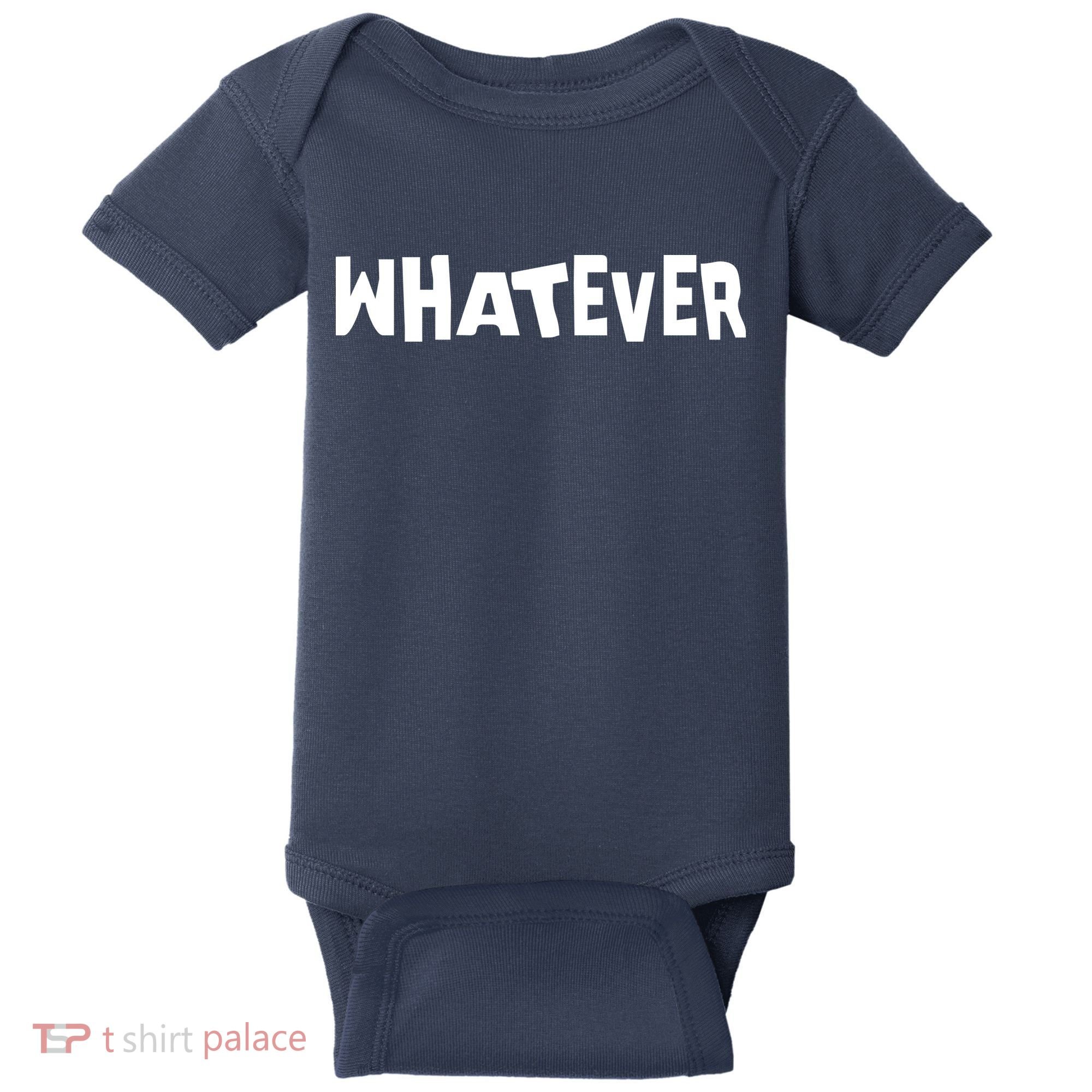 Whatever Baby Bodysuit
