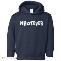 Whatever Toddler Hoodie thumb 0