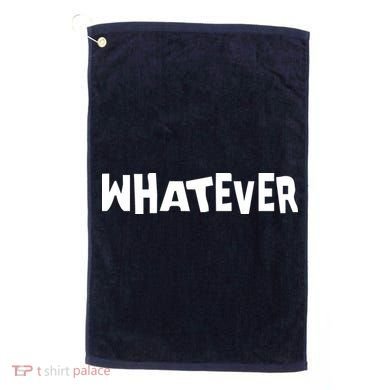 Whatever Golf Towel