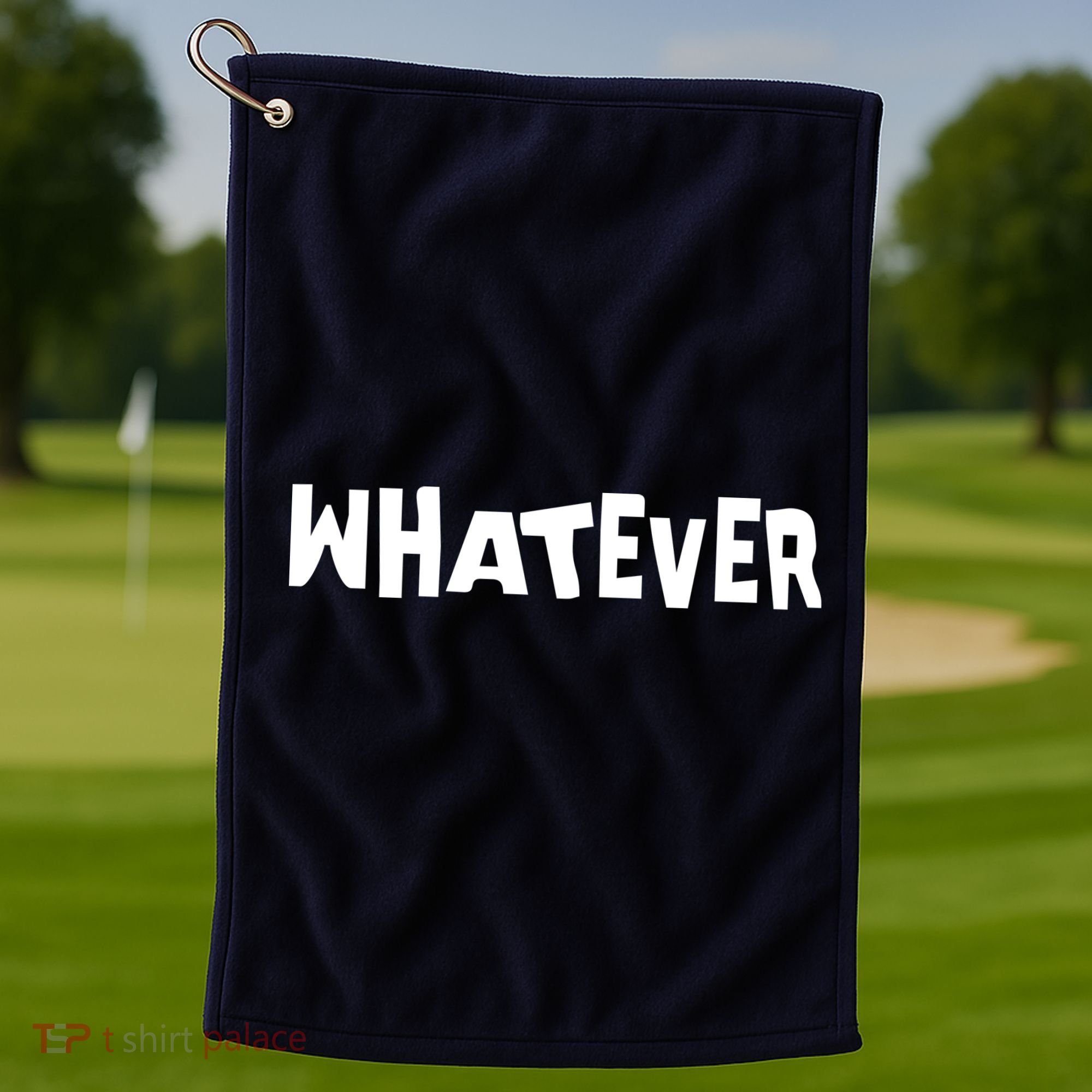 Whatever Golf Towel
