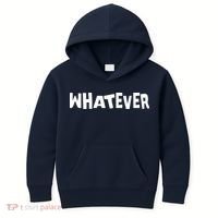 Whatever Kids Hoodie thumb 0