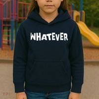 Whatever Kids Hoodie thumb 3