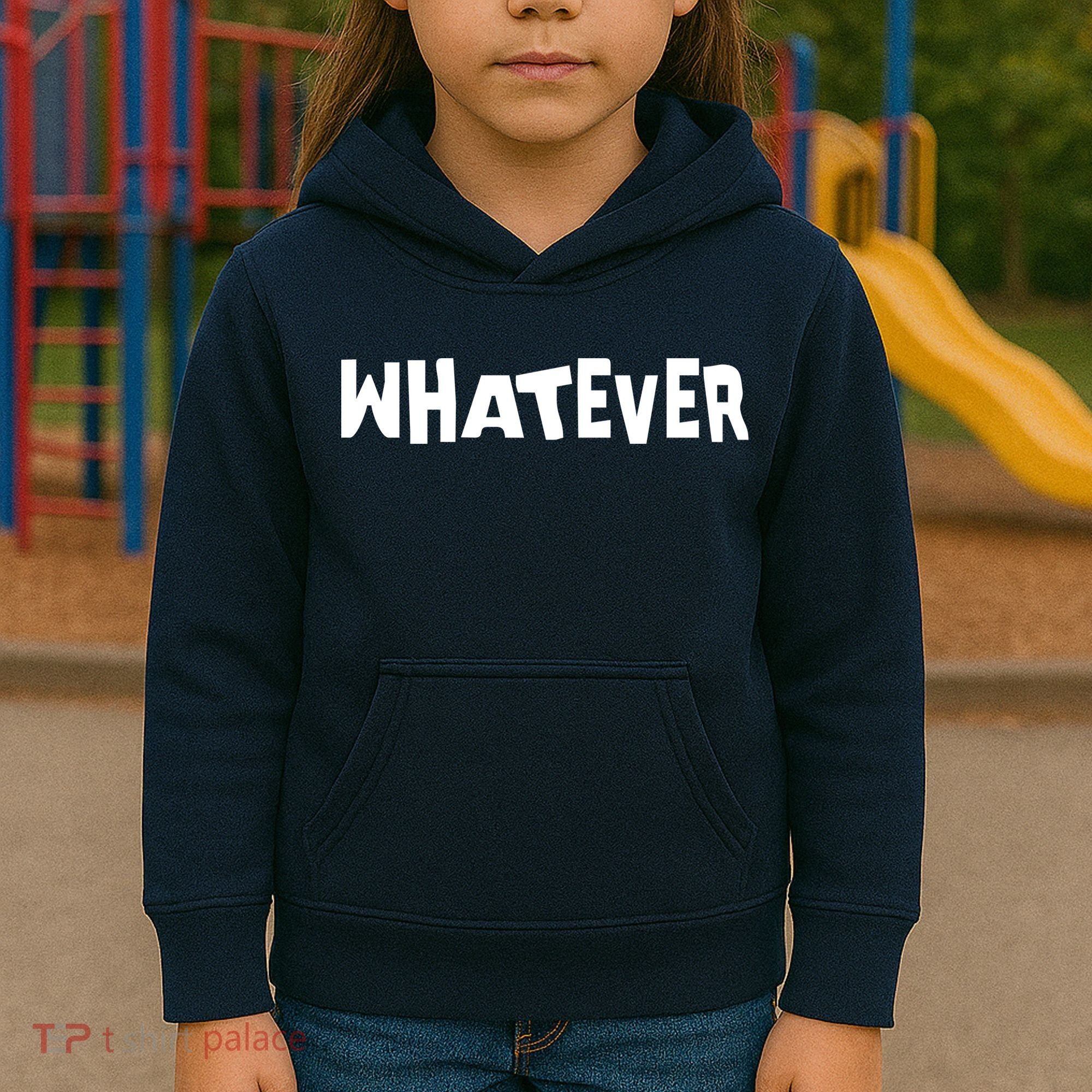 Whatever Kids Hoodie