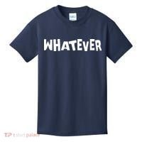 Whatever Kids T-Shirt thumb 0