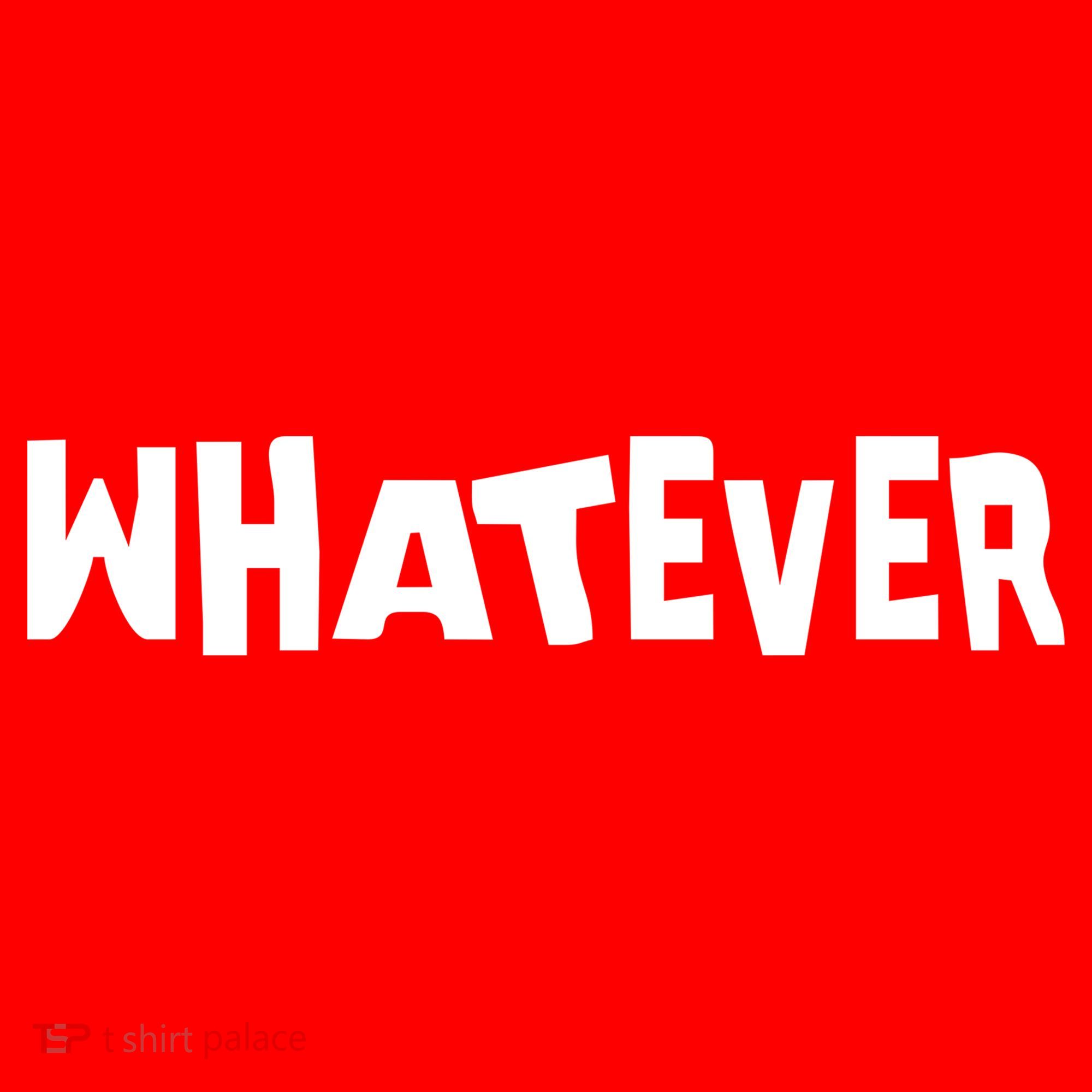 Whatever Santa Hat