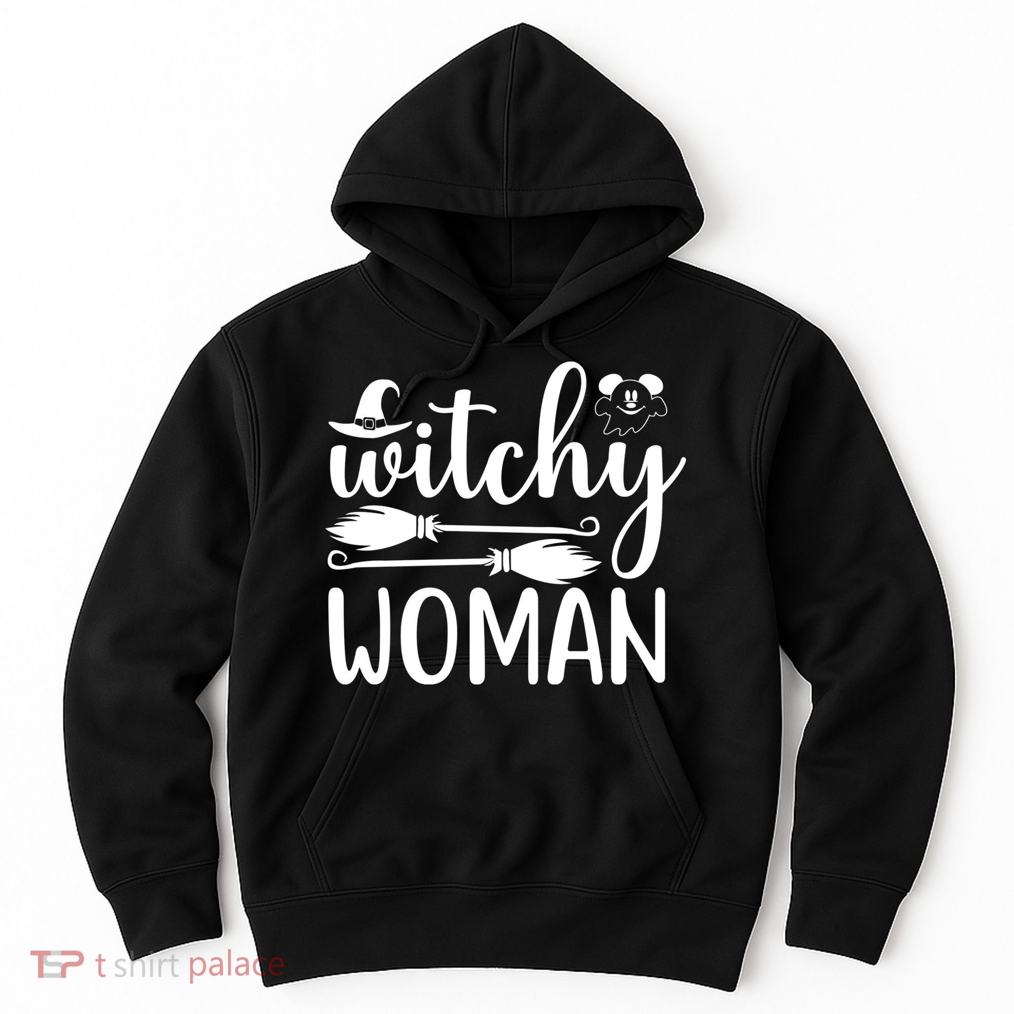 Witchy Woman Halloween Quote Hoodie