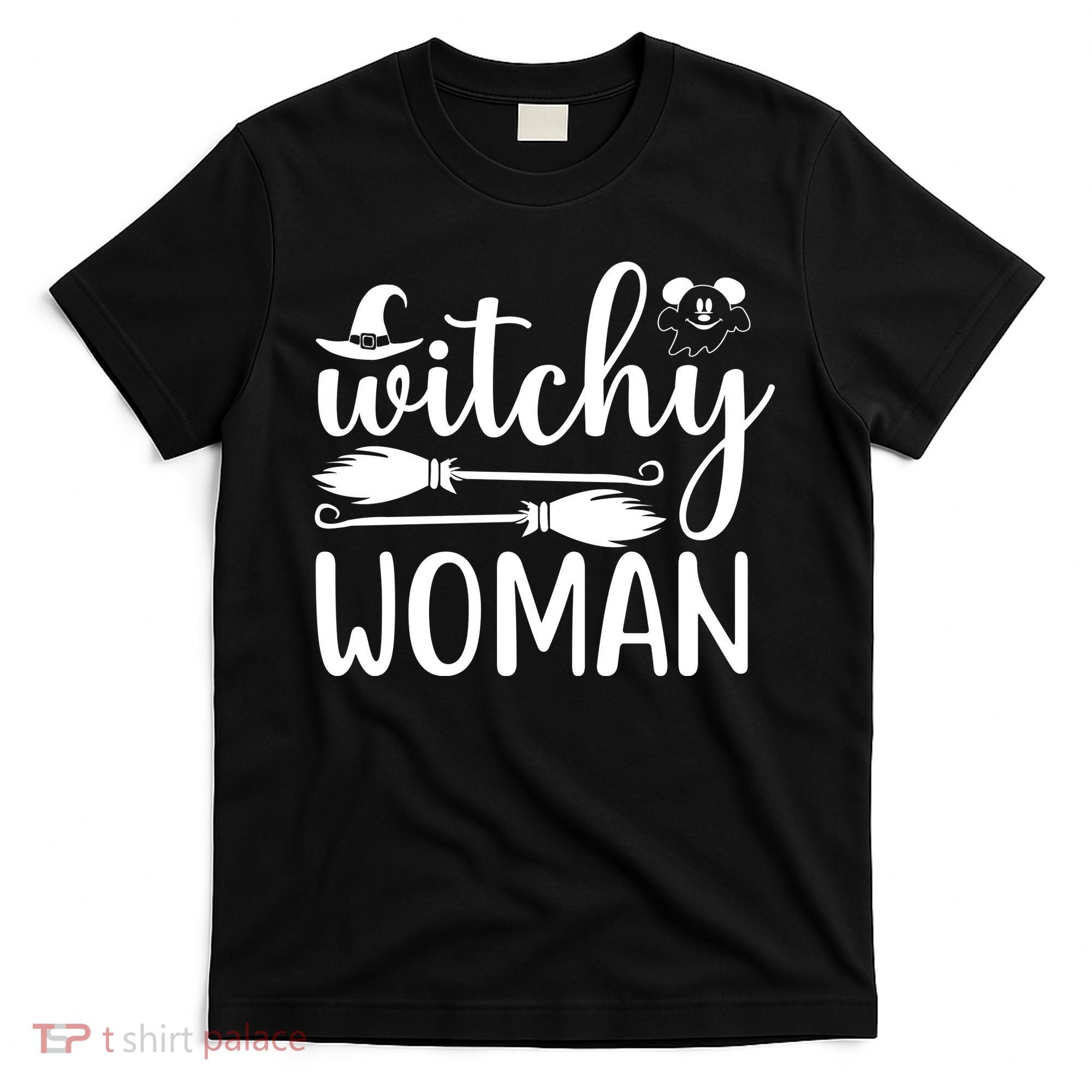 Witchy Woman Halloween Quote T-Shirt