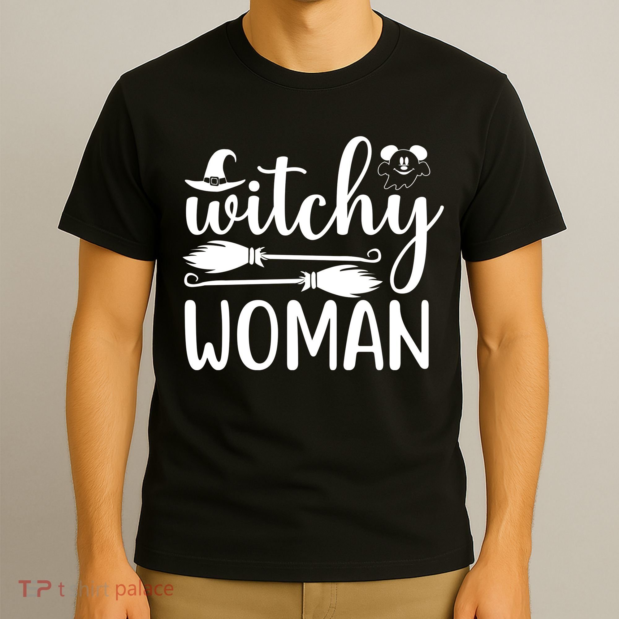 Witchy Woman Halloween Quote T-Shirt