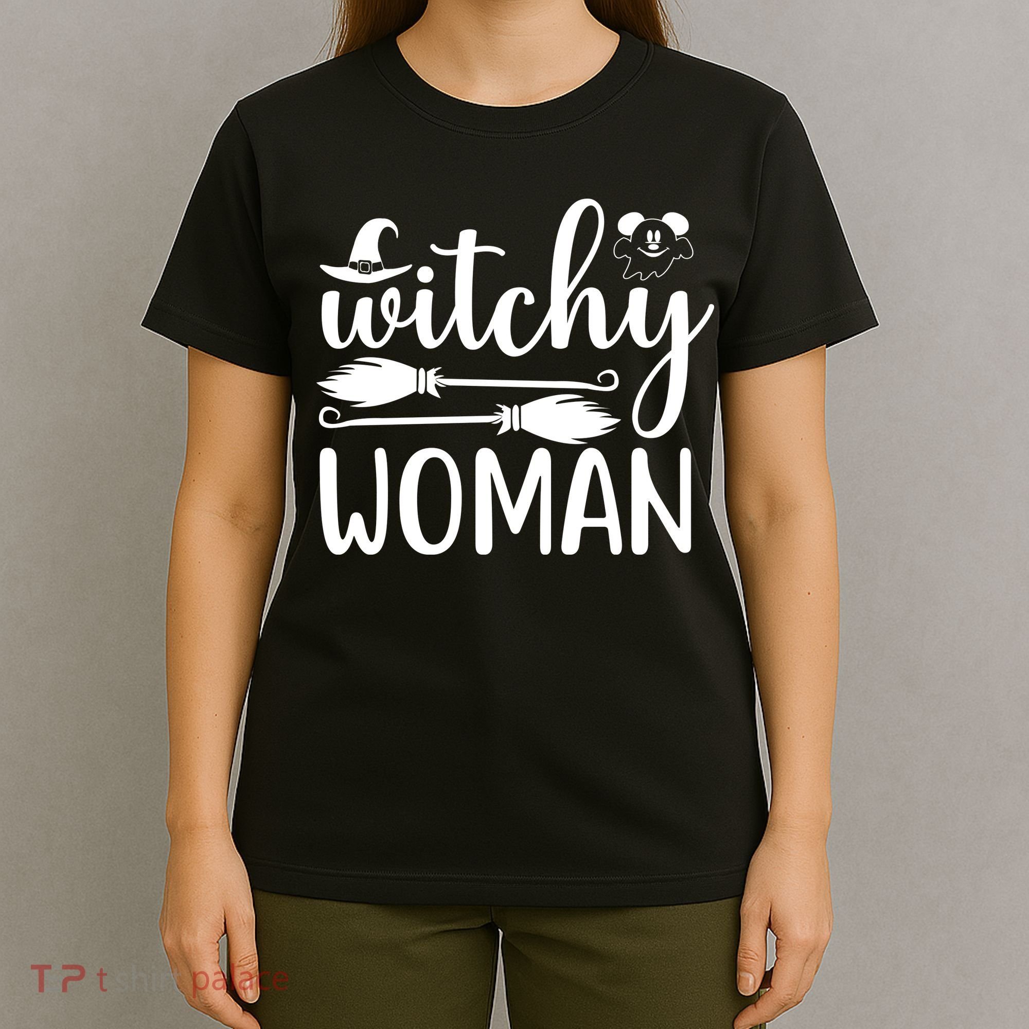 Witchy Woman Halloween Quote T-Shirt