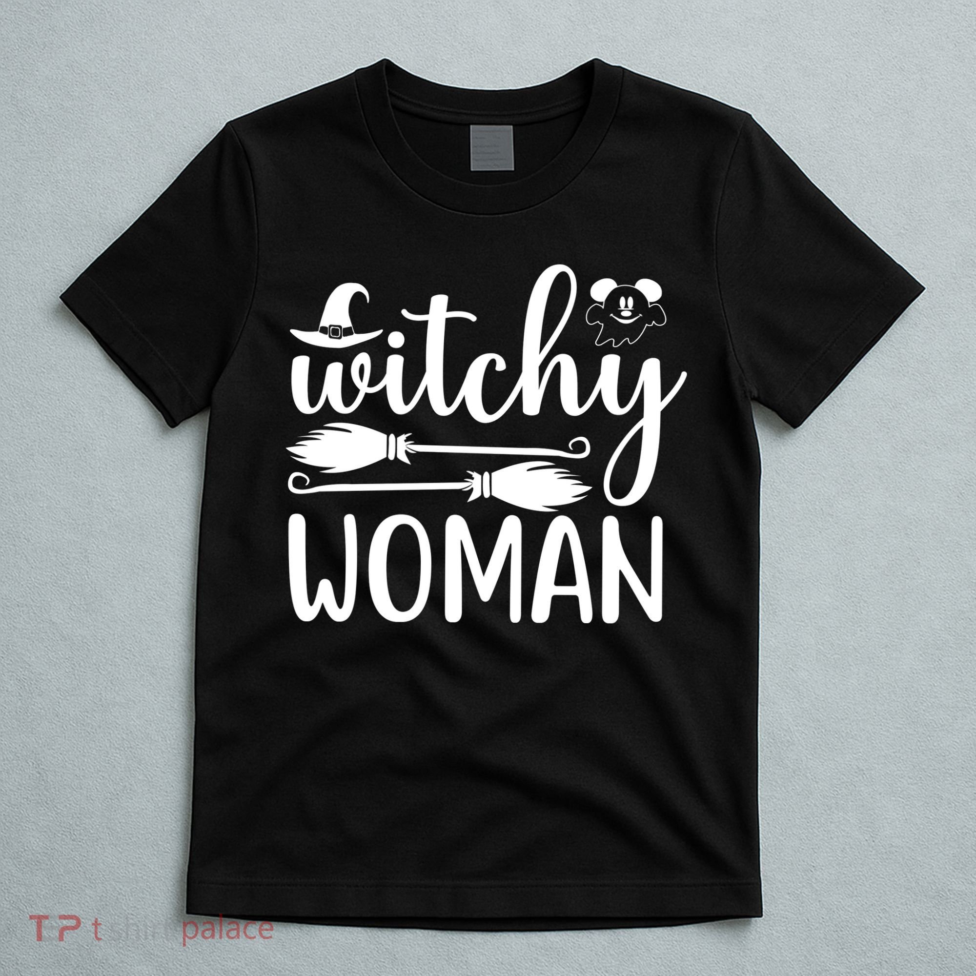 Witchy Woman Halloween Quote T-Shirt