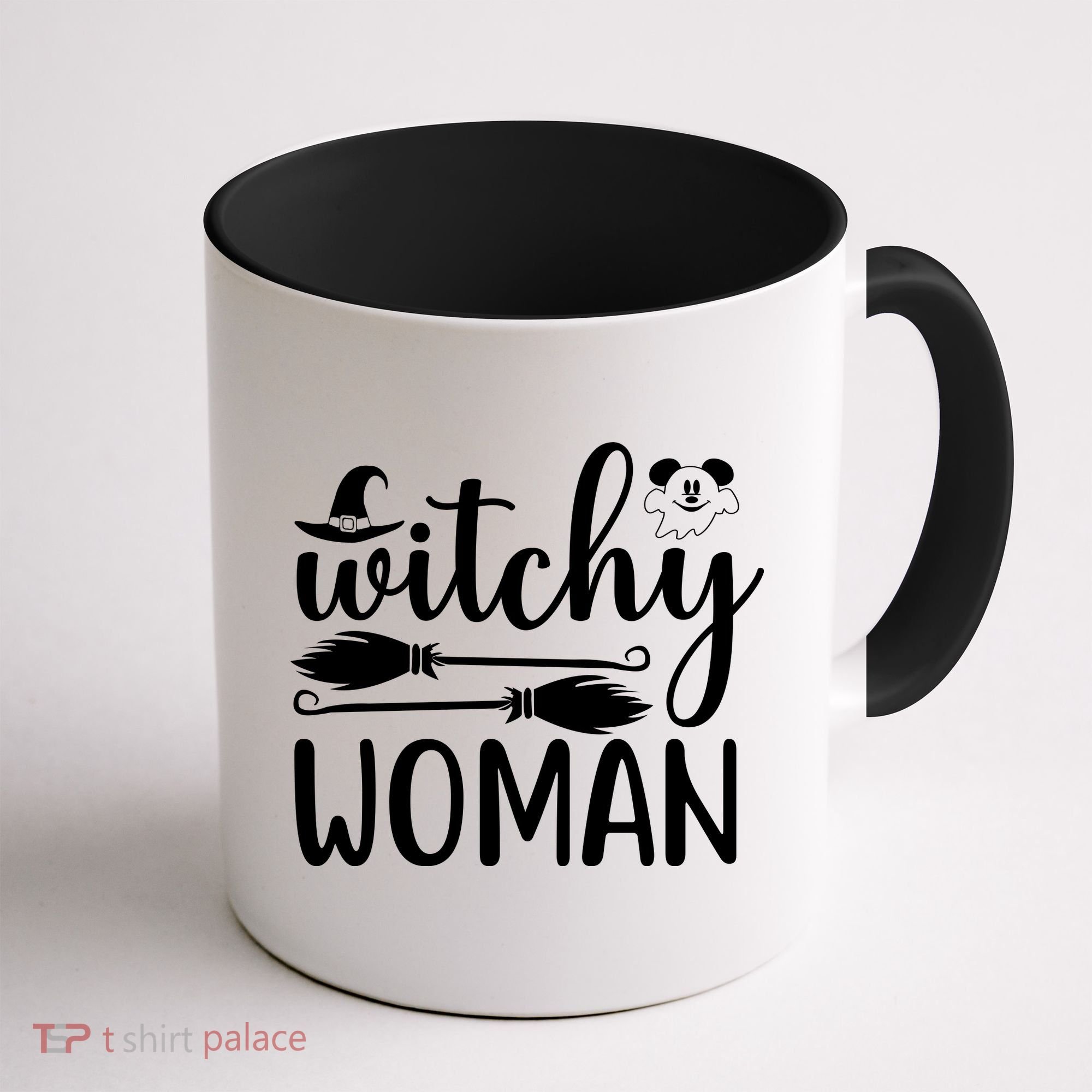 Witchy Woman Halloween Quote Coffee Mug