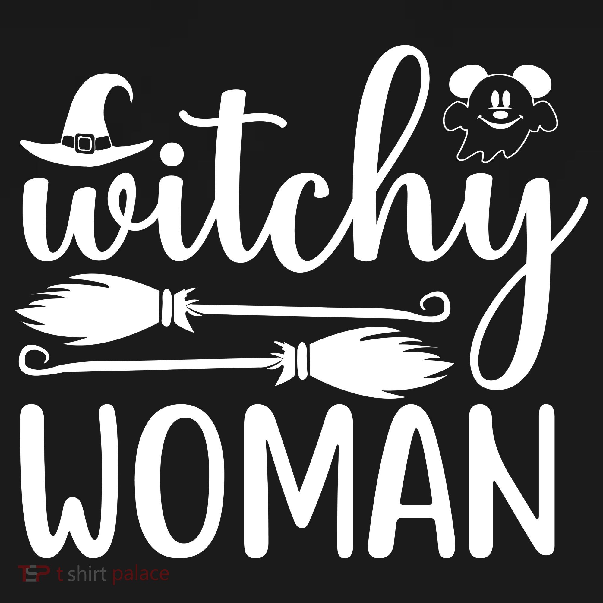 Witchy Woman Halloween Quote Women's Hoodie