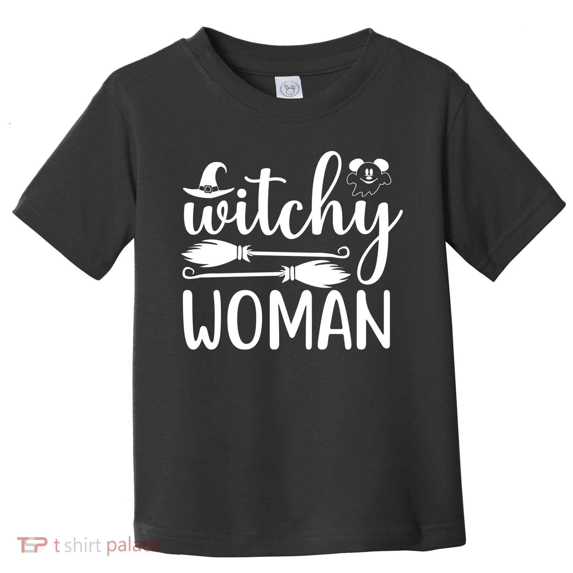 Witchy Woman Halloween Quote Toddler T-Shirt
