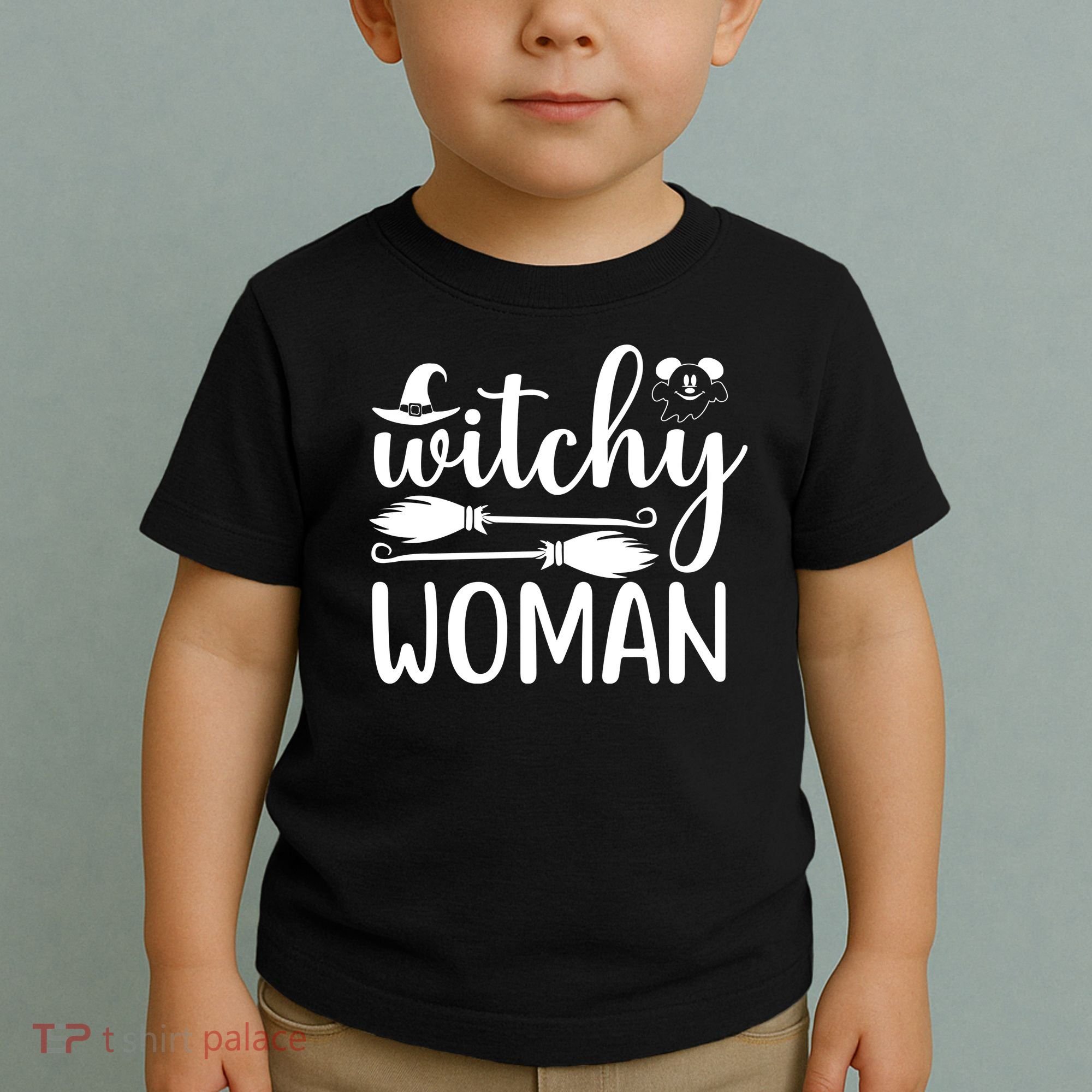 Witchy Woman Halloween Quote Toddler T-Shirt