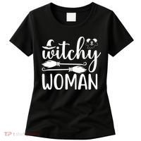 Witchy Woman Halloween Quote Women's T-Shirt thumb 0