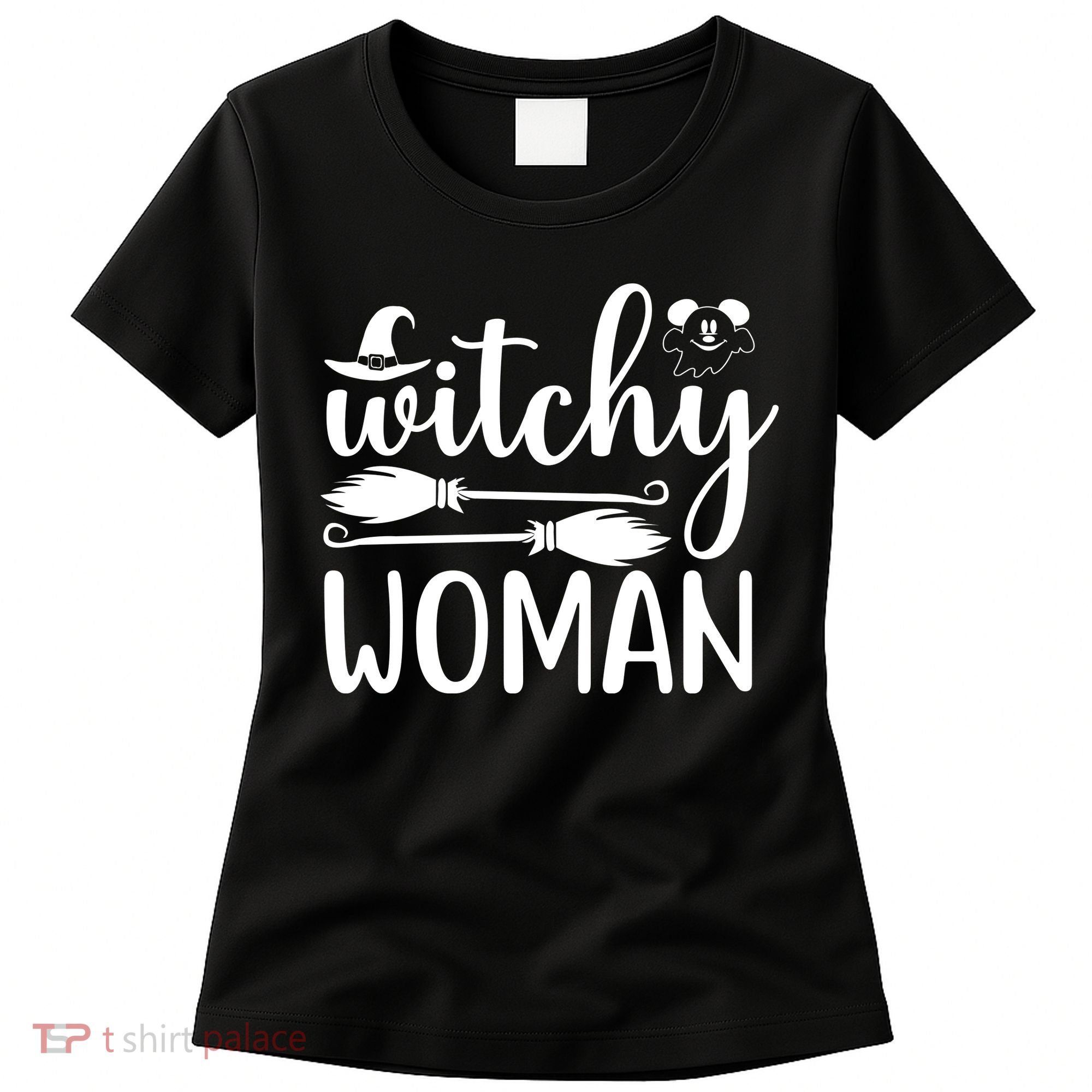 Witchy Woman Halloween Quote Women's T-Shirt
