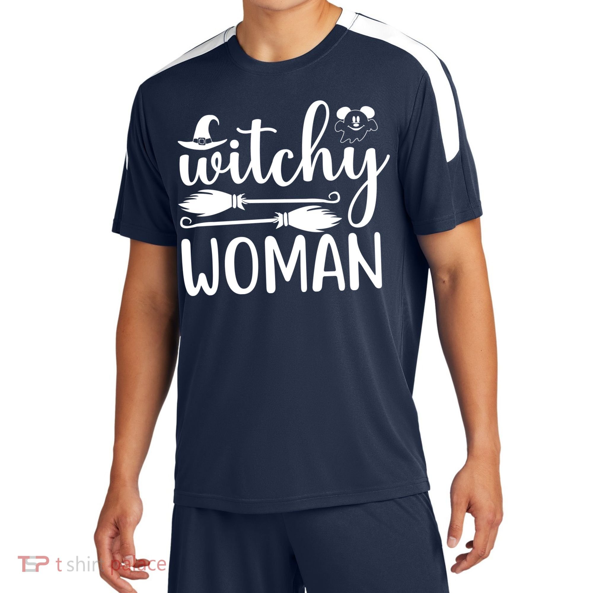 Witchy Woman Halloween Quote Sport-Tek Competitor United Soccer Jersey
