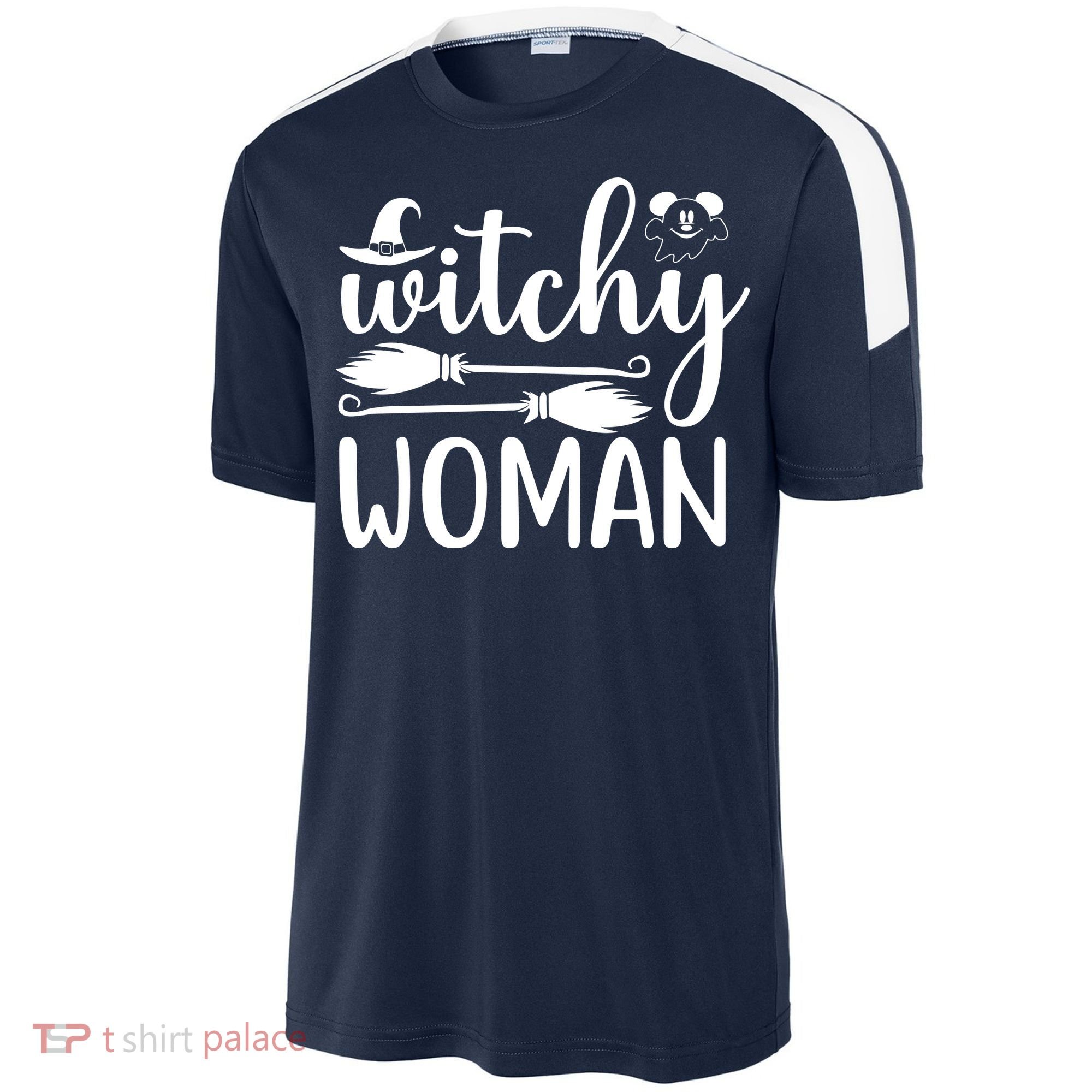 Witchy Woman Halloween Quote Sport-Tek Competitor United Soccer Jersey