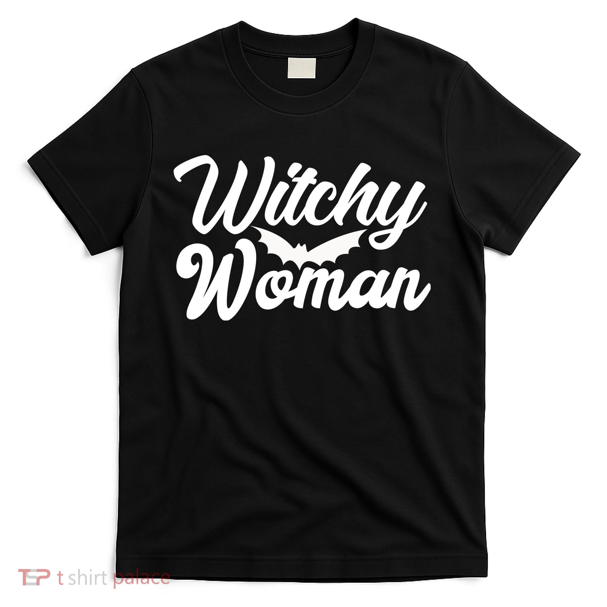 Witchy Woman Halloween Quote T-Shirt