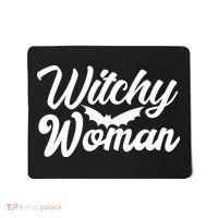 Witchy Woman Halloween Quote Mousepad thumb 0
