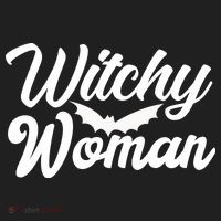 Witchy Woman Halloween Quote Hat thumb 2