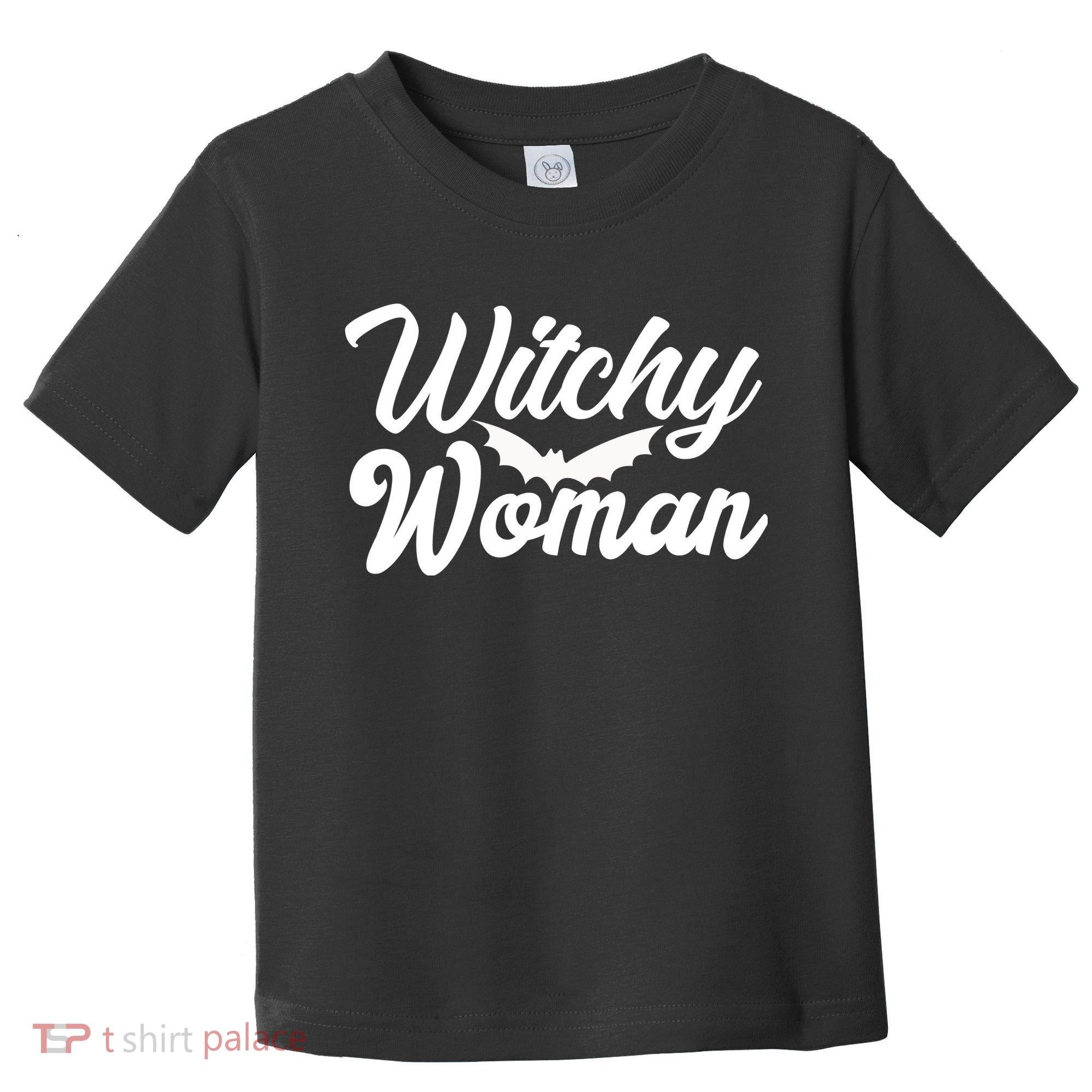 Witchy Woman Halloween Quote Toddler T-Shirt