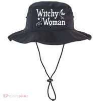 Witchy Woman Halloween Wiccan Follower Pagan Ritual Bucket Hat thumb 0