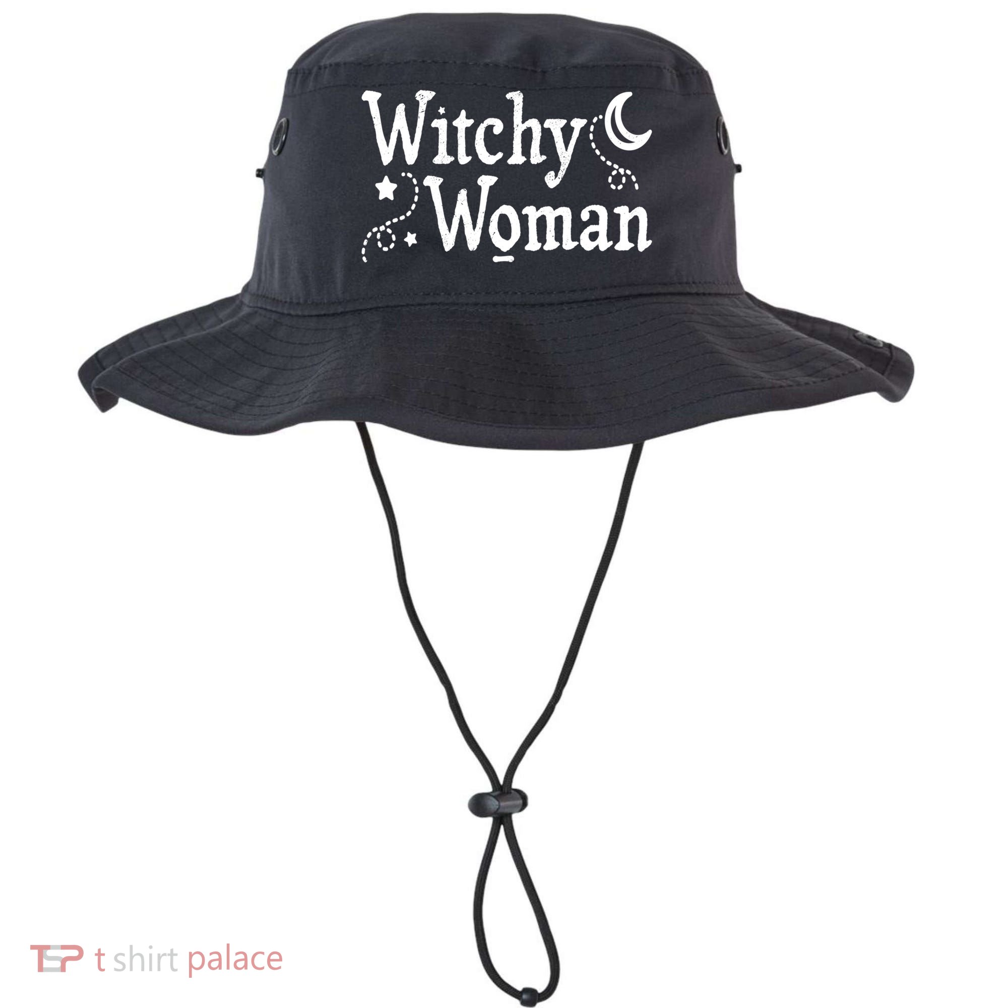 Witchy Woman Halloween Wiccan Follower Pagan Ritual Bucket Hat