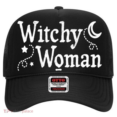 Witchy Woman Halloween Wiccan Follower Pagan Ritual Hat