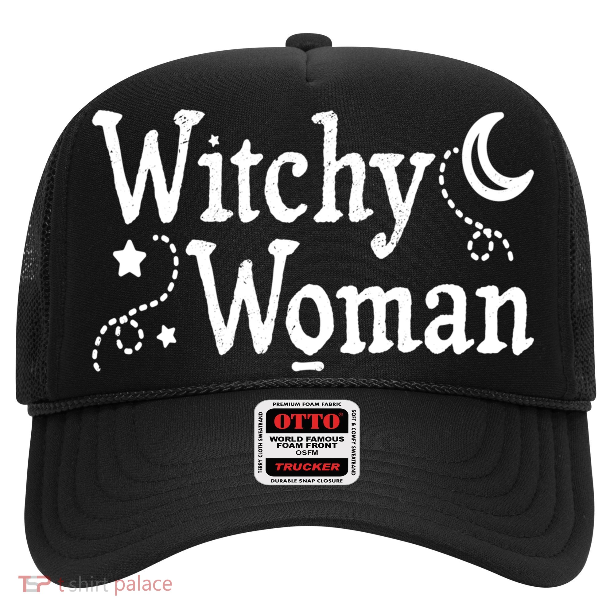 Witchy Woman Halloween Wiccan Follower Pagan Ritual Hat