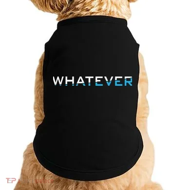 Whatever Doggie Tank
