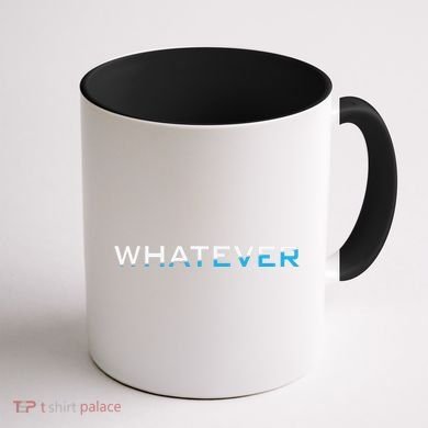 Whatever Coffee Mug back