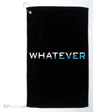 Whatever Golf Towel