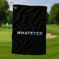 Whatever Golf Towel thumb 1