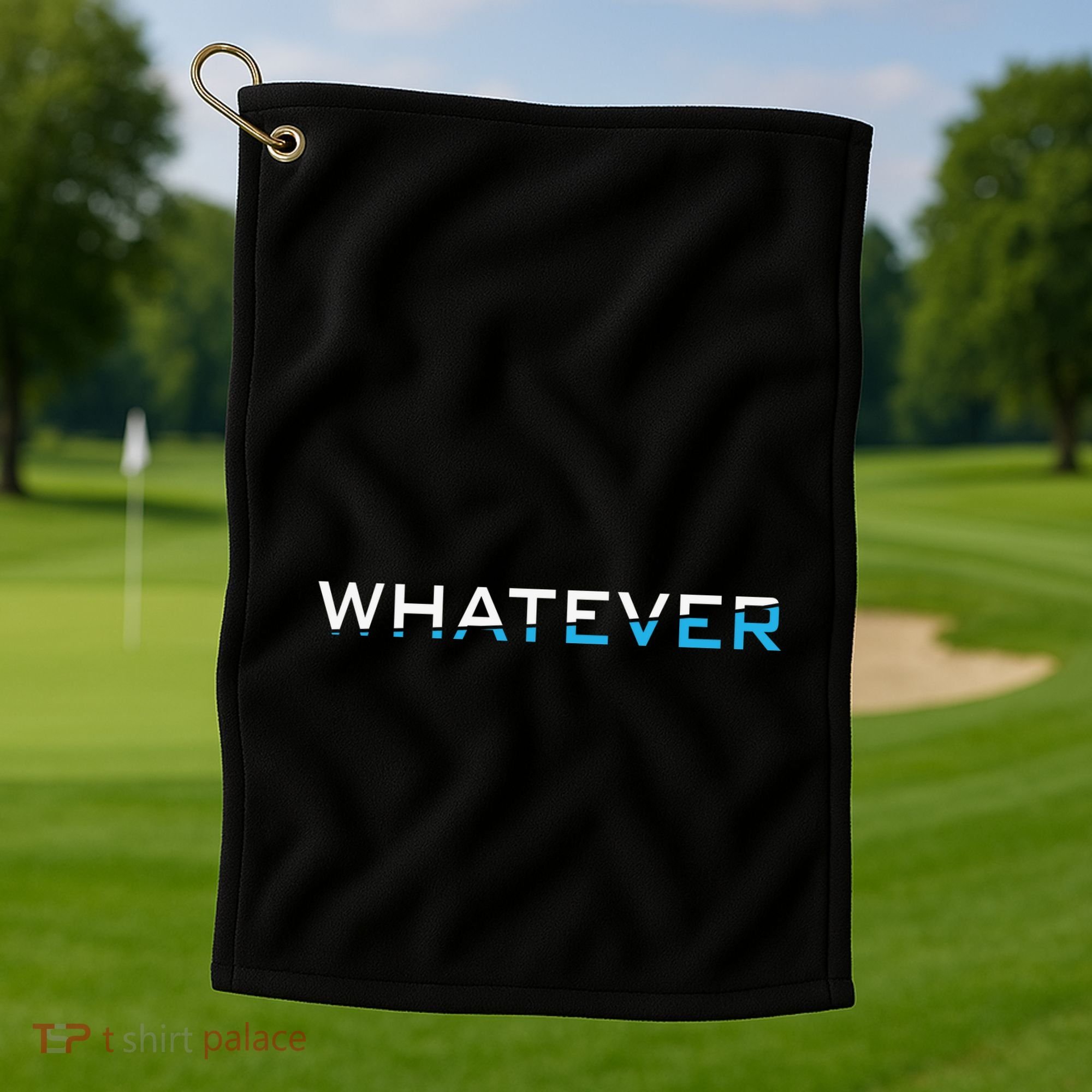 Whatever Golf Towel