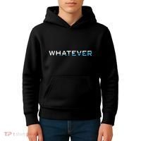 Whatever Kids Hoodie thumb 4