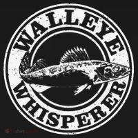 Walleye Whisperer Ice Fishing Freshwater Fish Fisherman Women's Hoodie thumb 2