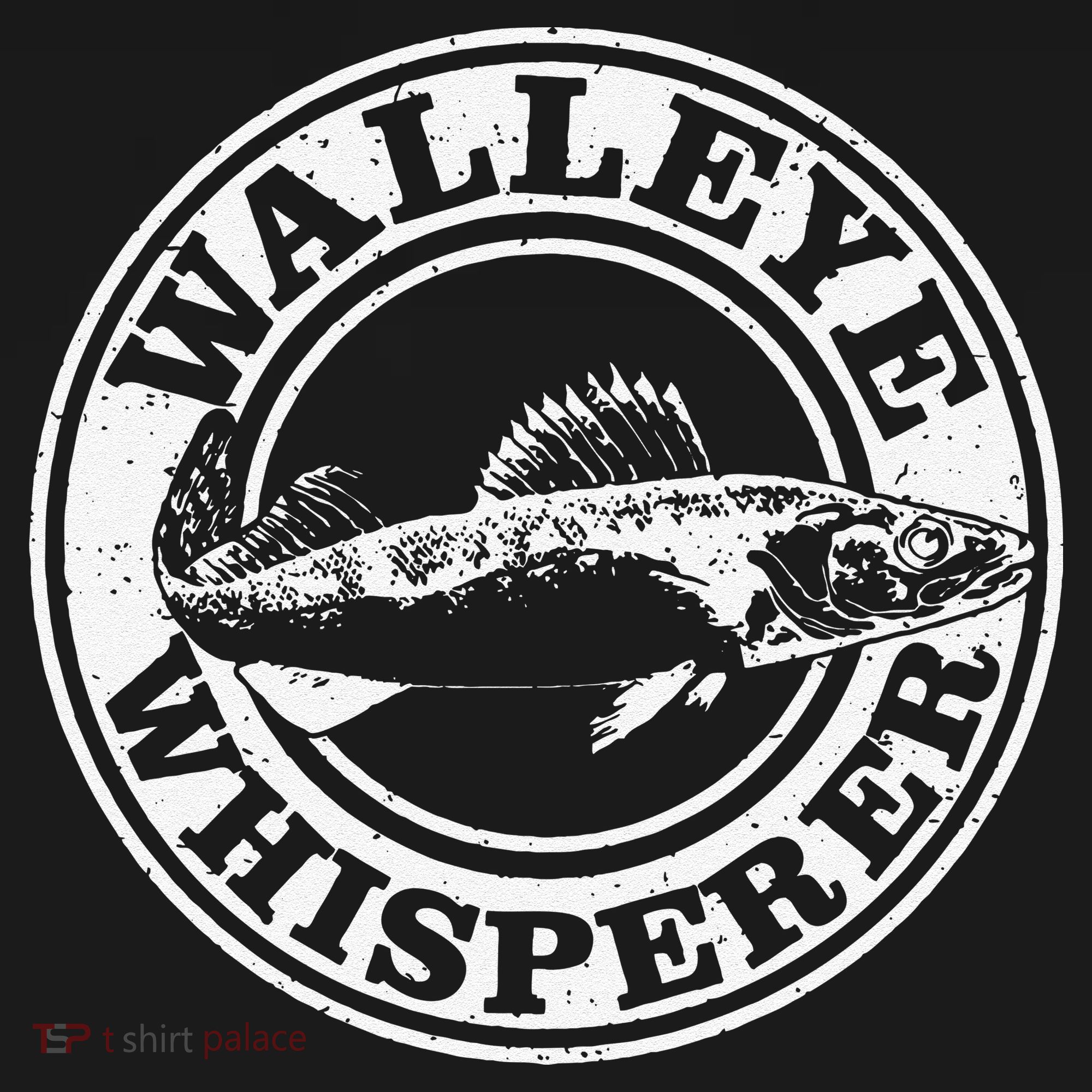 Walleye Whisperer Ice Fishing Freshwater Fish Fisherman Baby Bodysuit