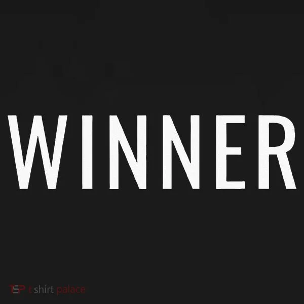 Winner Doggie Tank