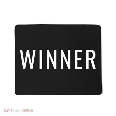 Winner Mousepad