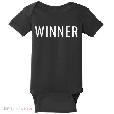 Winner Baby Bodysuit