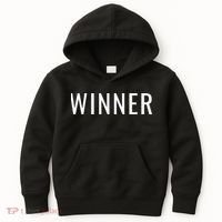 Winner Kids Hoodie thumb 0