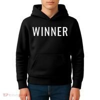 Winner Kids Hoodie thumb 4