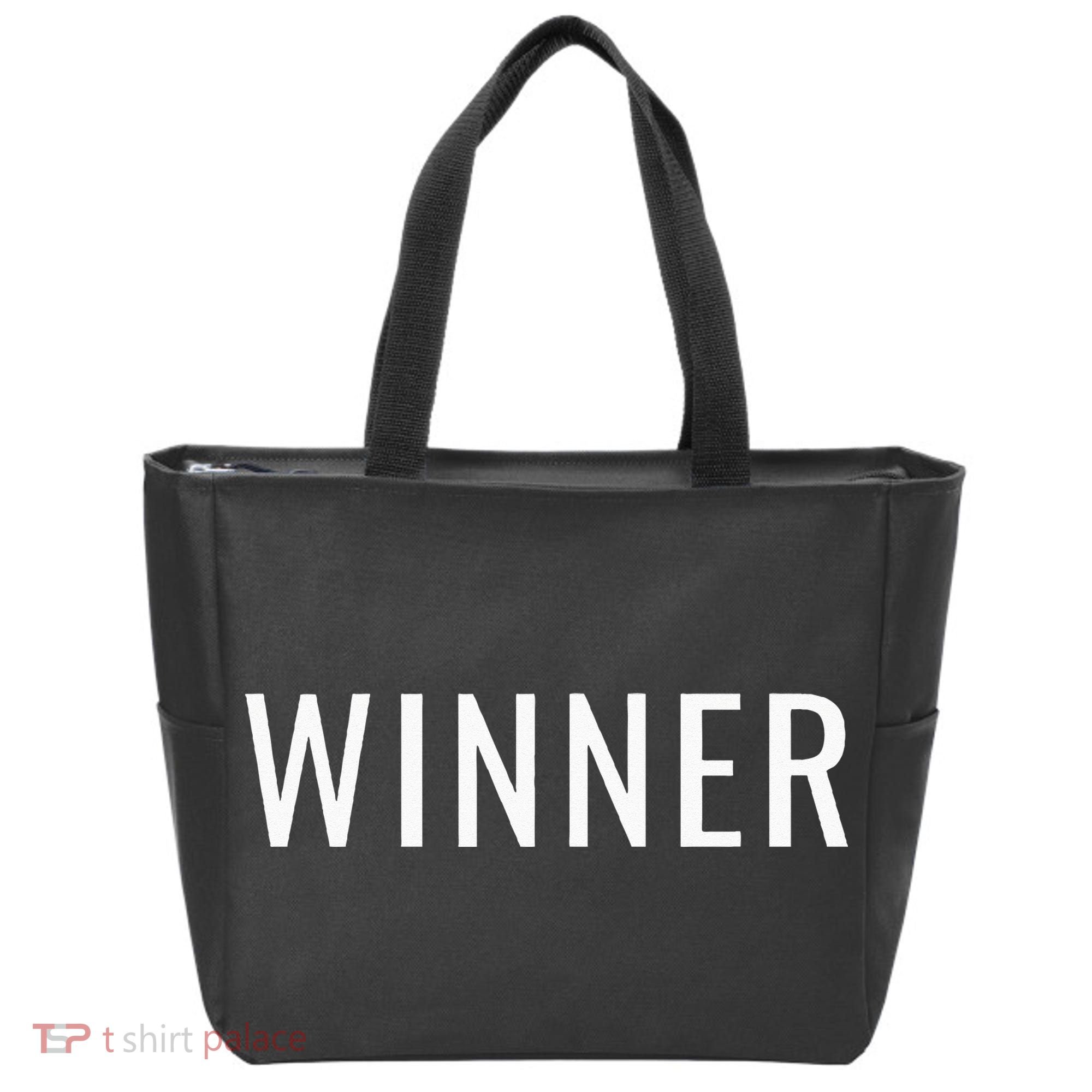 Winner Tote Bag