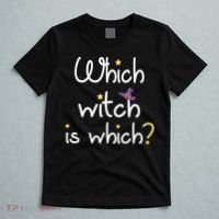 Which Witch Is Which Funny Halloween Wordplay Grammar Fun T-Shirt thumb 5