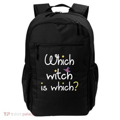 Which Witch Is Which Funny Halloween Wordplay Grammar Fun Backpack